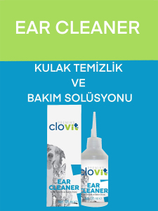 Köpek Kulak ve Göz Temizleme Bakım Seti 2’li - Clovit