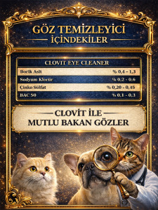 Köpek Kulak ve Göz Temizleme Bakım Seti 2’li - 4