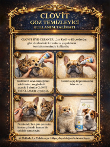 Köpek Kulak ve Göz Temizleme Bakım Seti 2’li - 6