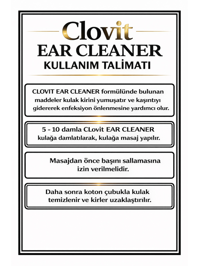 Köpek Kulak ve Göz Temizleme Bakım Seti 2’li - 7