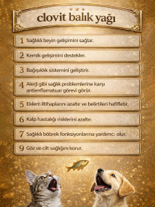 Köpek Somon Balık Yağı 200 ml – Omega 3 & 6 EPA DHA İçeren Takviye - 4