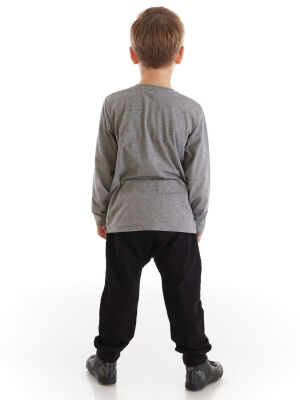 Korkusuz Erkek Çocuk T-shirt Pantolon Takım - 2