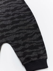 Korsan Dinozor Erkek Çocuk Kamuflaj Tulum - 7