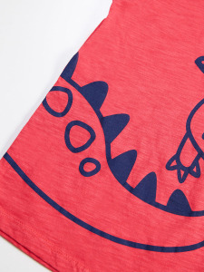 Korsan Dino Erkek Çocuk Yazlık T-shirt Şort Takım - 7