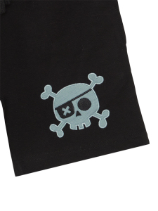 Korsan Dinolar Erkek Çocuk Yazlık T-shirt Şort Takım - 2