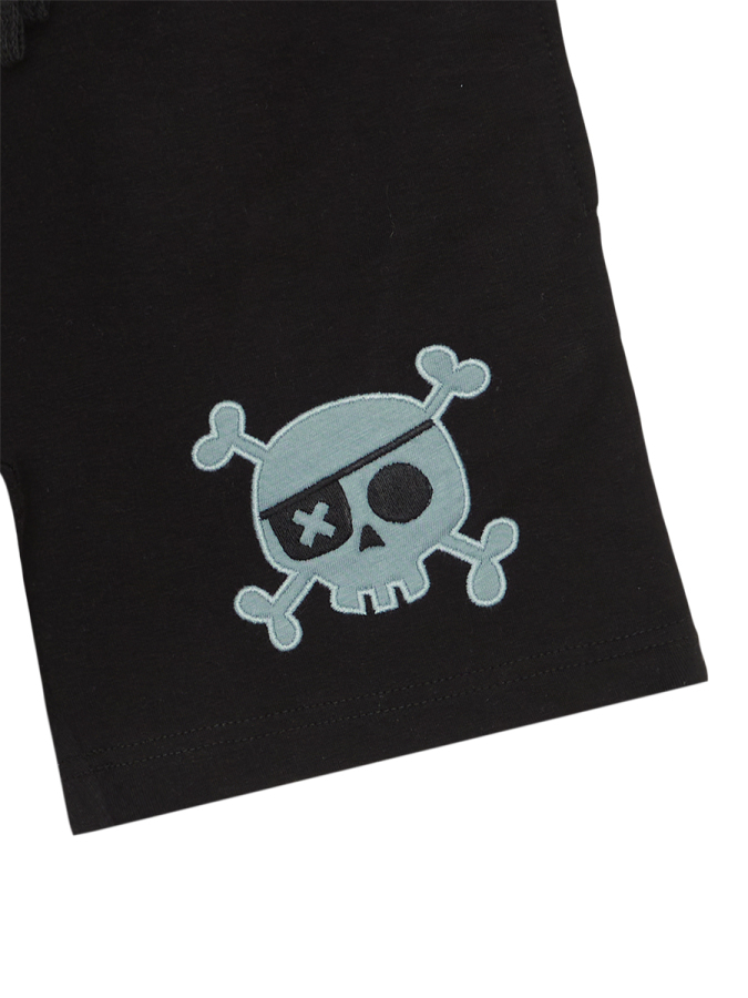 Korsan Dinolar Erkek Çocuk Yazlık T-shirt Şort Takım - 2