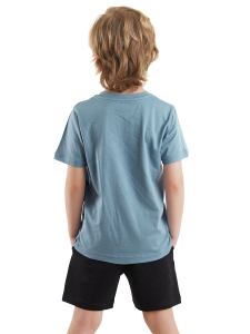 Korsan Dinolar Erkek Çocuk Yazlık T-shirt Şort Takım - 3