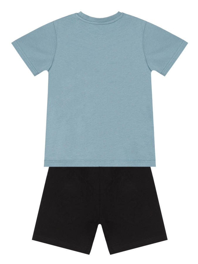 Korsan Dinolar Erkek Çocuk Yazlık T-shirt Şort Takım - 5
