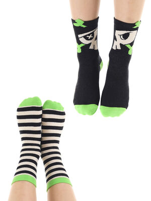Korsan Erkek Çocuk 2li Soket Çorap Takım