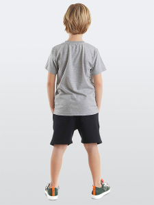 Korsan Timsah Erkek Çocuk T-shirt Şort Takım - 2