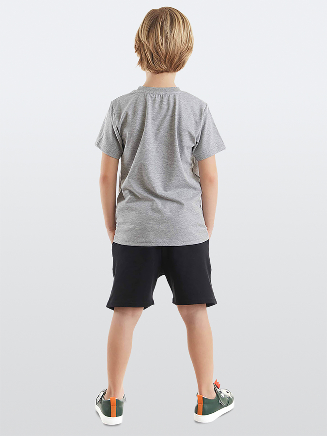 Korsan Timsah Erkek Çocuk T-shirt Şort Takım - 2