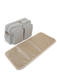 Krem DuoPack Çok Gözlü Anne Bebek Çantası - 4