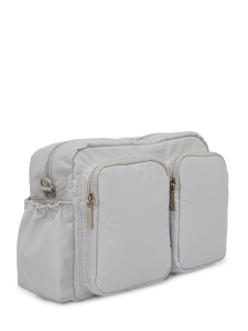 Krem DuoPack Çok Gözlü Anne Bebek Çantası - 9