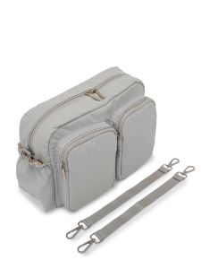 Krem DuoPack Çok Gözlü Anne Bebek Çantası - 5