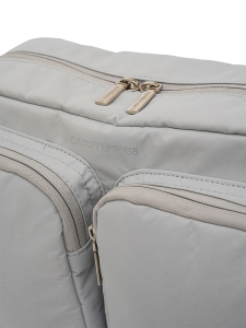 Krem DuoPack Çok Gözlü Anne Bebek Çantası - 8