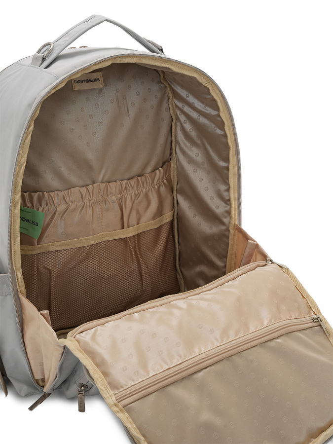 Krem LightPack Anne Bebek Sırt Çantası - 5