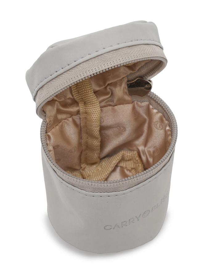 Krem PaciPal Astarlı Emzik Saklama Çantası - 5