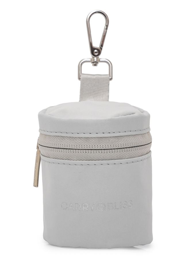 Krem PaciPal Astarlı Emzik Saklama Çantası - 7