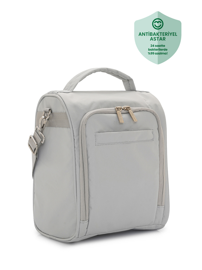 Krem SnapPack Çok Fonksiyonlu Çapraz Anne Çantası - 1