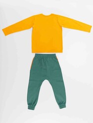 Kübik Kaplan Erkek Çocuk T-shirt Pantolon Takım - Thumbnail