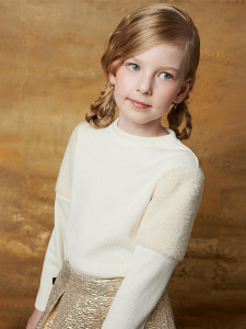 Kürk Detaylı Etek Blüz Takım - 4