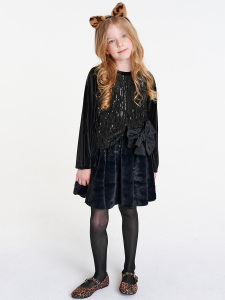 Kürk Etek Payet Blüz Takım - SheShe