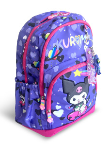 Kuromi İlkokul 3'lü Çanta Seti - 2