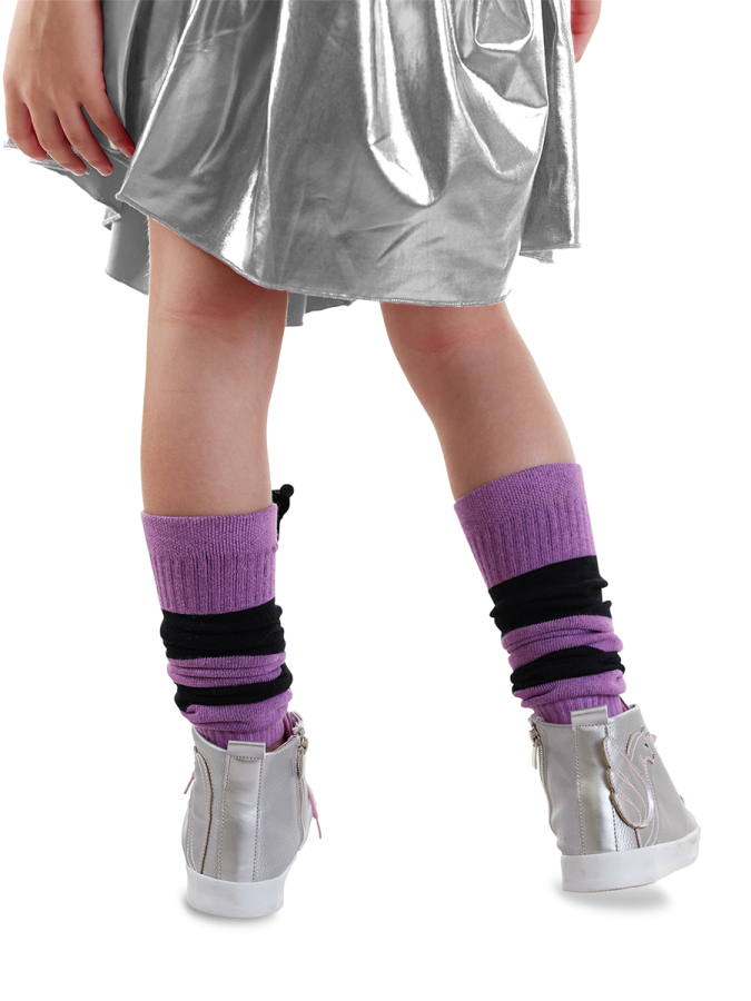 Kuromi Orijinal Kız Çocuk Tozluk - 2