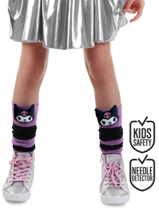 Kuromi Orijinal Kız Çocuk Tozluk - Denokids