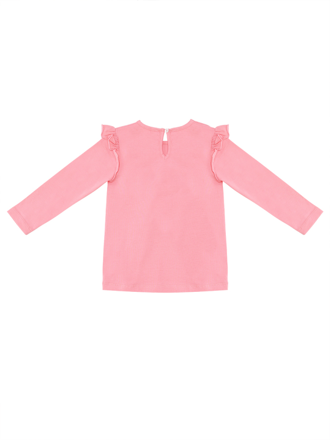 Kuzucuk Kız Bebek Pembe Tunik Tayt Takım - 6