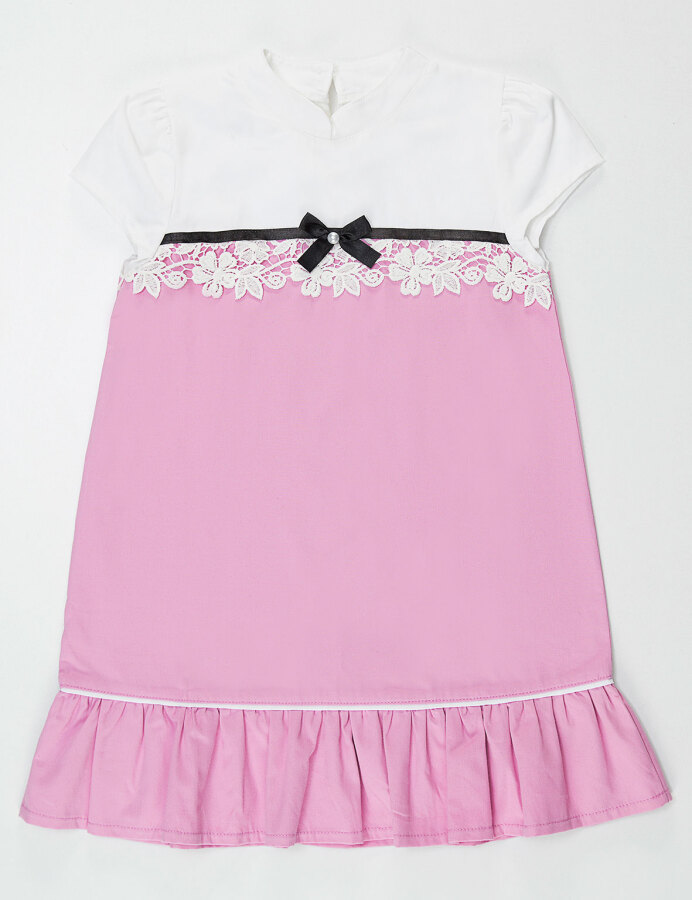 Lace Elegant Dress - 3