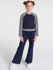 Lacivert Çizgili Eşofman Takım - SheShe