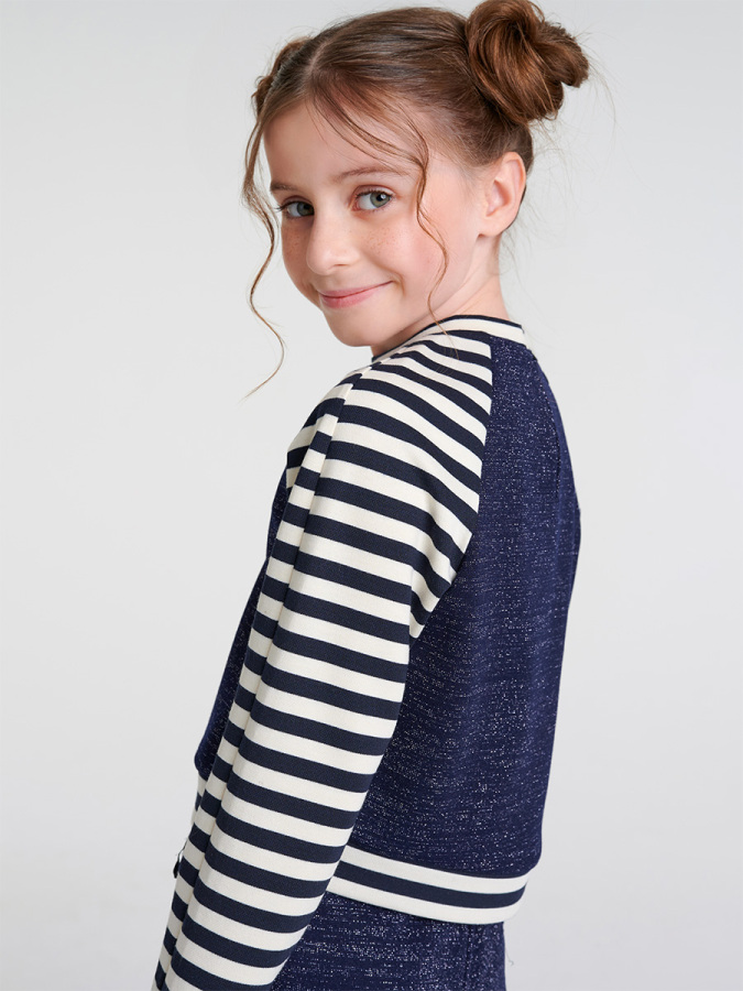 Lacivert Çizgili Eşofman Takım - 4