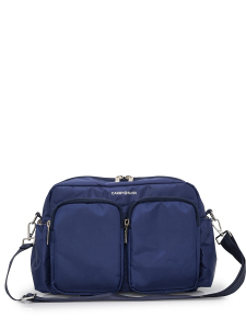 Lacivert DuoPack Çok Gözlü Anne Bebek Çantası - 4