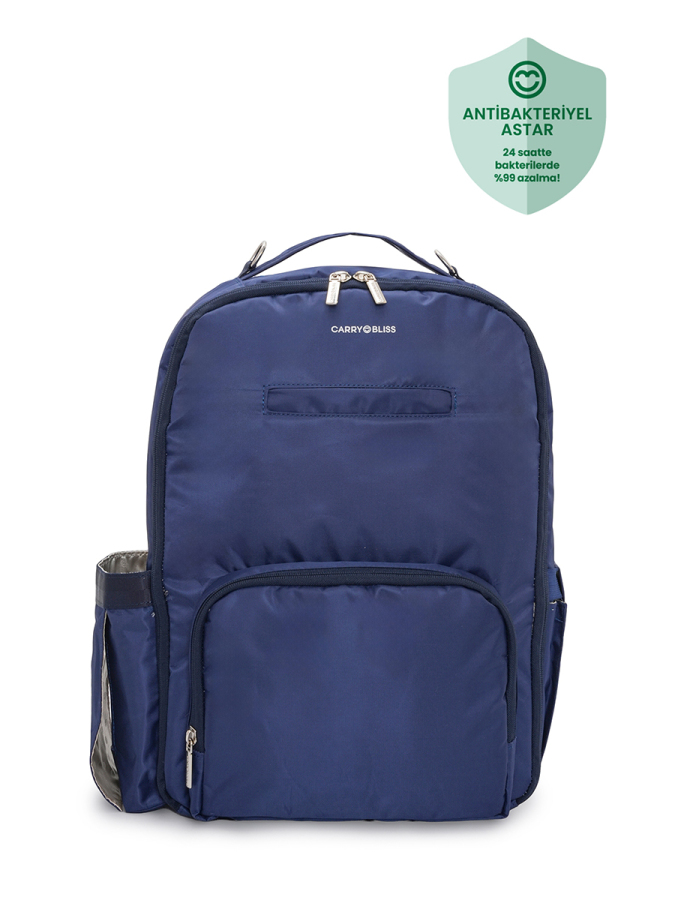 Lacivert LightPack Anne Bebek Sırt Çantası - 1