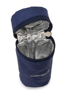 Lacivert MilkMate Biberon-Anne Sütü Taşıma Çantası - 3