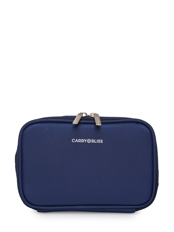 Lacivert Organizer Mama ve Atıştırmalık Çantası - 1