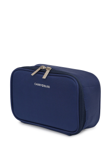 Lacivert Organizer Mama ve Atıştırmalık Çantası - 5