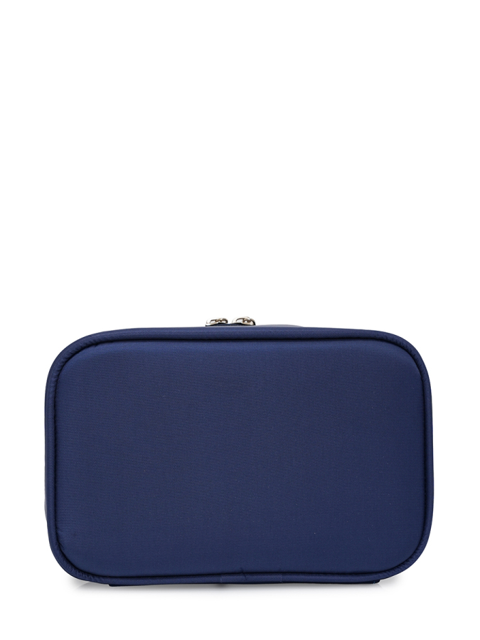 Lacivert Organizer Mama ve Atıştırmalık Çantası - 7