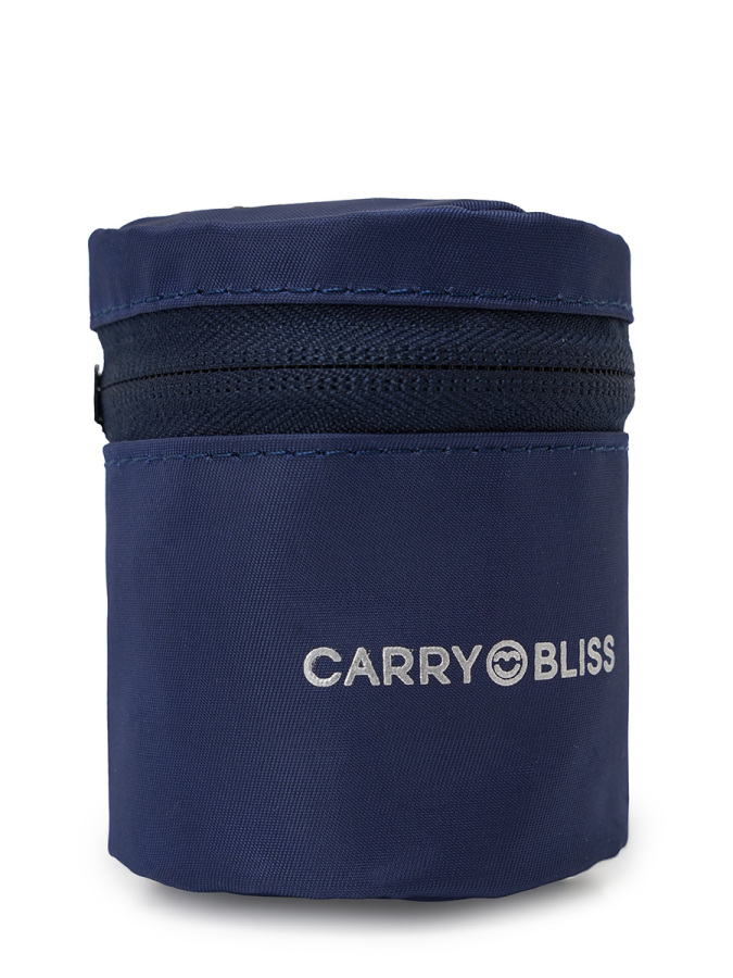 Lacivert PaciPal Astarlı Emzik Saklama Çantası - 3