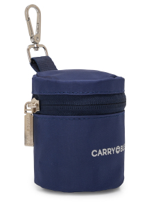 Lacivert PaciPal Astarlı Emzik Saklama Çantası - 6