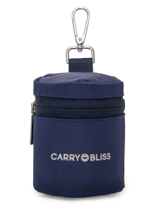 Lacivert PaciPal Astarlı Emzik Saklama Çantası - 7