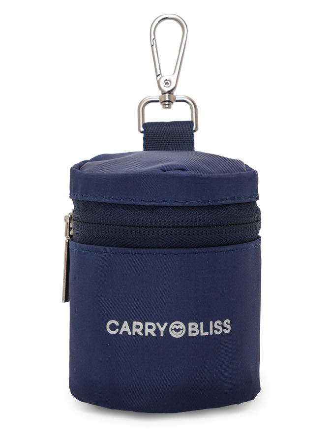 Lacivert PaciPal Astarlı Emzik Saklama Çantası - 7