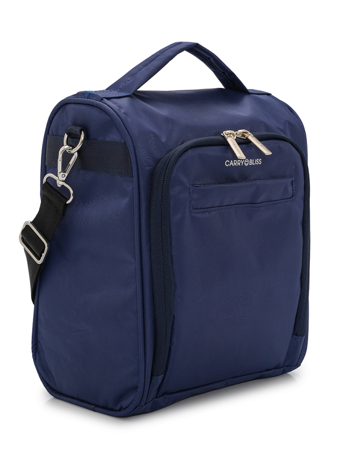 Lacivert SnapPack Fonksiyonlu Çapraz Anne Çantası - 1
