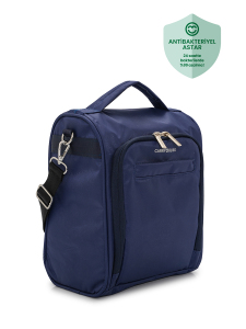 Lacivert SnapPack Fonksiyonlu Çapraz Anne Çantası - Carry Bliss