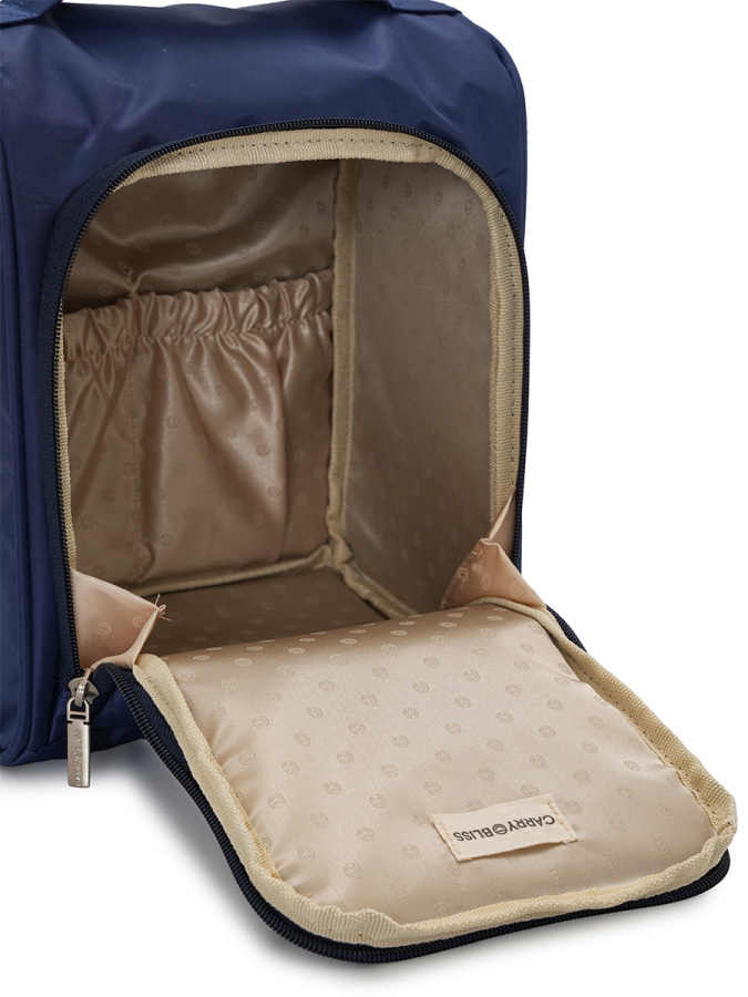 Lacivert SnapPack Fonksiyonlu Çapraz Anne Çantası - 5