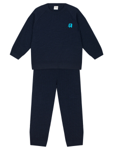 Lacivert Triko Erkek Çocuk Eşofman Takımı - Antebies