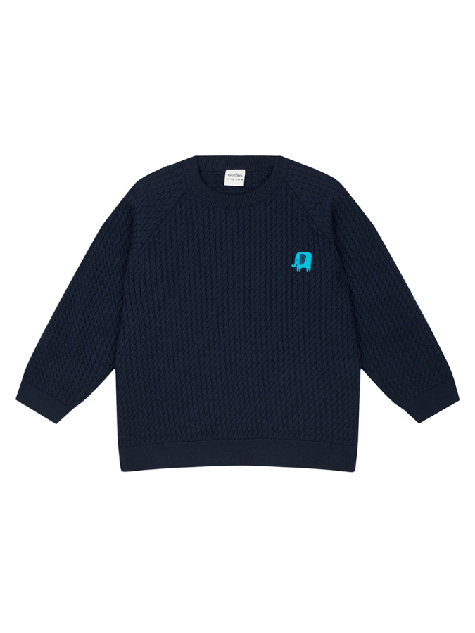 Lacivert Triko Erkek Çocuk Eşofman Takımı - 2