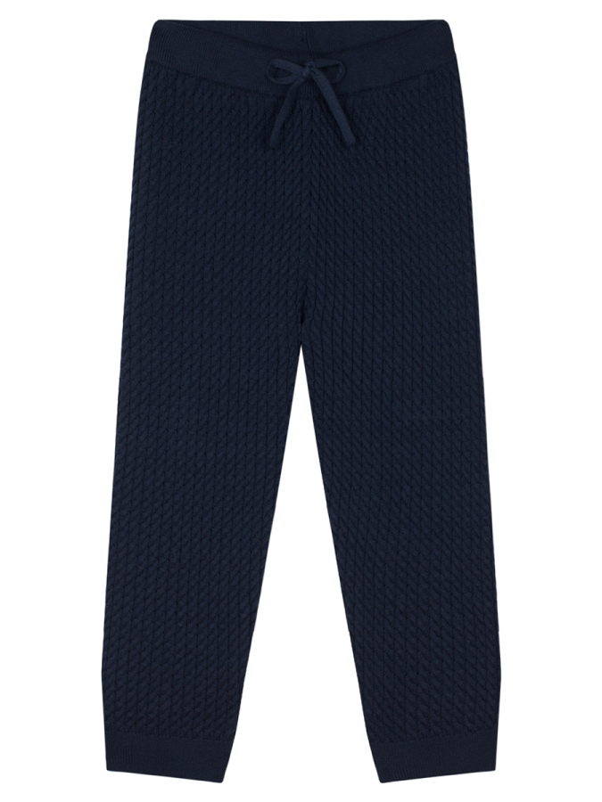 Lacivert Triko Erkek Çocuk Eşofman Takımı - 3