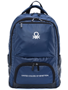 Lacivert Unisex Günlük Kullanım Sırt Çantası - 5